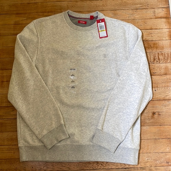 Izod Other - NWT Light Gray Izod Men’s Medium Sweatshirt